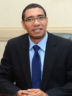 Jamaica - Andrew Holness | Andrew Holness, Prime Minister of… | Flickr