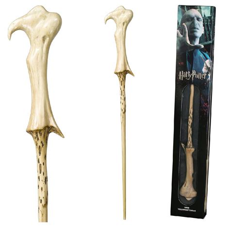 Buy The Noble Collection - Lord Voldemort Wand in A Standard Windowed ...