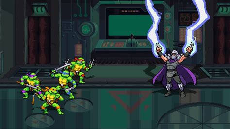 Teenage Mutant Ninja Turtles: Shredder's Revenge Review | New Game Network