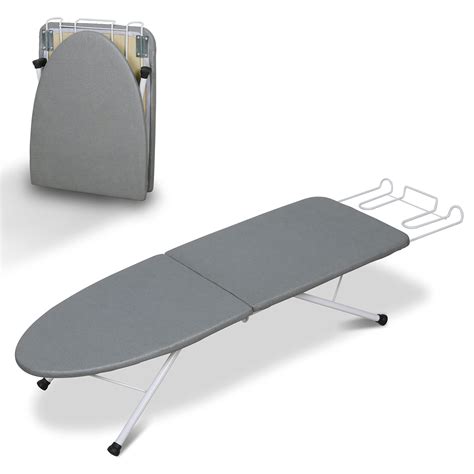 2023 Reinforced Tabletop Ironing Board,Portable Iron Board with Iron ...