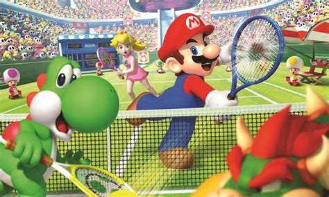 Mario Tennis Open Review - Just Push Start