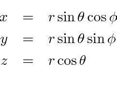 hromov635: CONVERT CARTESIAN TO SPHERICAL COORDINATES