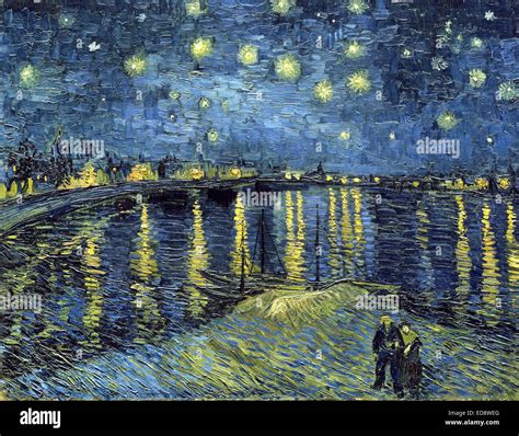 Van Gogh Starry Night Wallpaper