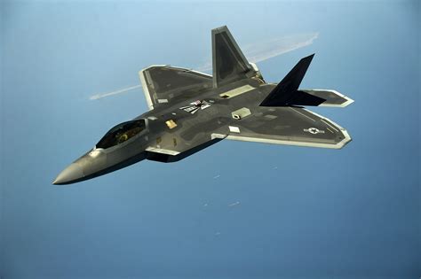 Download Jet Fighter Airplane Aircraft Military Lockheed Martin F-22 ...