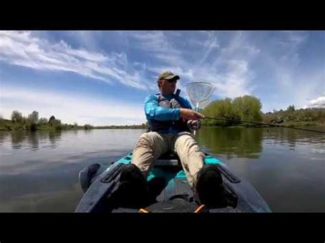 Kayak Fishing for TROUT | Ashton Reservoir – Henry’s Fork, Idaho - YouTube