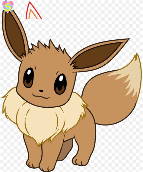 Eevee Vector Graphics Drawing Clip Art Image, PNG, 807x991px, Eevee ...