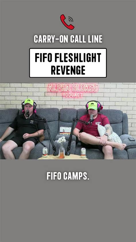 Don’t mess with FIFO camp staff #alphablokes #podcast #fbreels | By ...