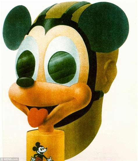 Mickey Mouse Gas Masks for Children From World War II ~ vintage everyday