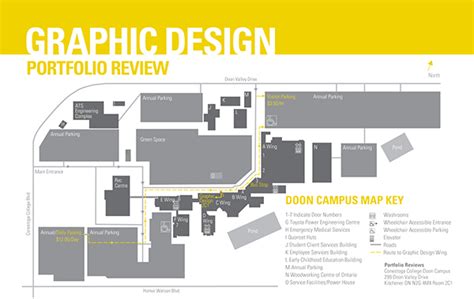 Wayfinding Map on Behance