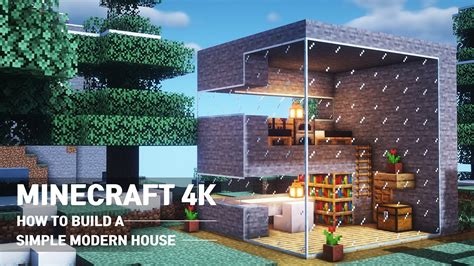 【印刷可能】 minecraft glass house tutorial 298290-Minecraft glass house tutorial