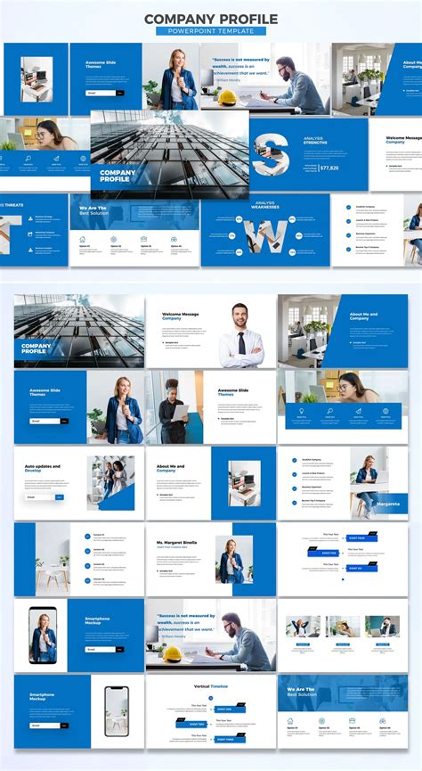 Company Profile Powerpoint Template