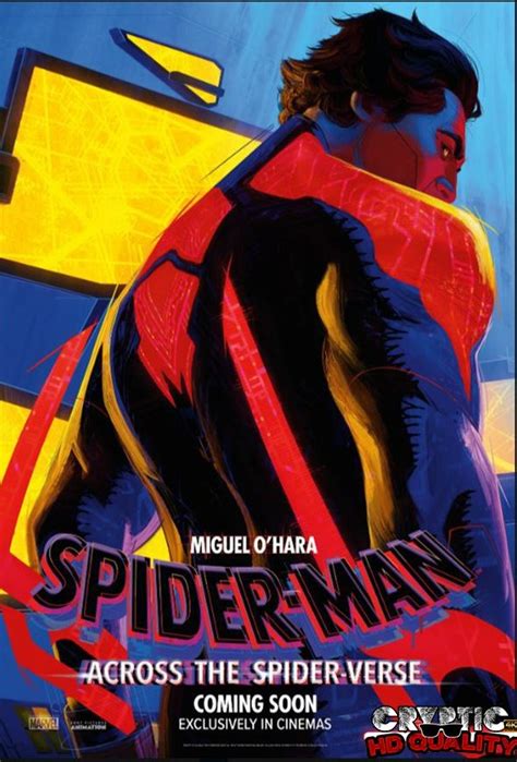 Miguel O'Hara | Spider-Man Across the Spider-Verse | Character Poster ...