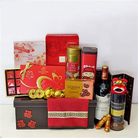 Chinese New Year Gift Hampers 2023 - LaLa Gifts & Hampers Specialist