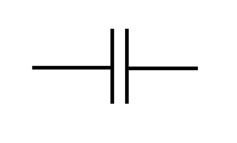 Capacitor Circuit Symbol