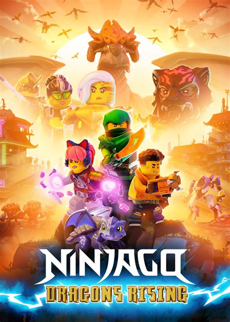 LEGO NINJAGO Dragons Rising reveals continue with trailer