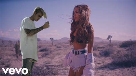 Justin Bieber & Ariana Grande - Stuck with U (Music Video) - YouTube