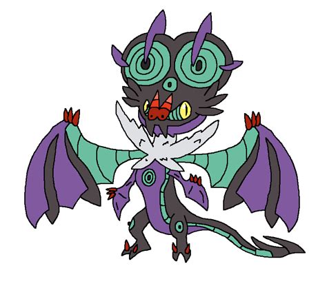 Mega Noivern by JoltikLover on DeviantArt