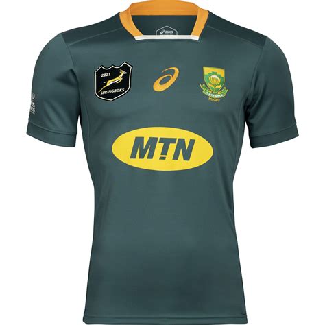 Springboks jersey for Lions 2021 series released - Rugby World