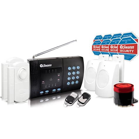 Swann Home Wireless Alarm System SW347-WA2 B&H Photo Video