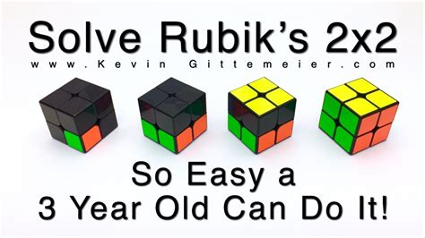 Algorithm Printable How To Solve A 2X2 Rubik's Cube