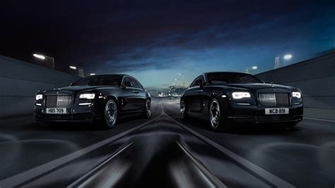 2016 Rolls Royce Ghost Wraith Black Badge Wallpaper - HD Car Wallpapers ...