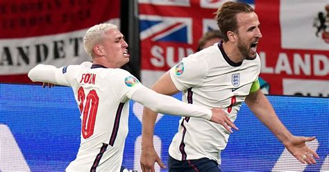 England daring to dream as record-matching Kane sinks dogged Denmark to ...