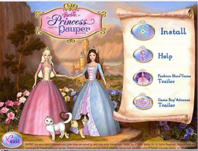 Barbie The Princess and The Pauper Games Download - Free Full Version ...