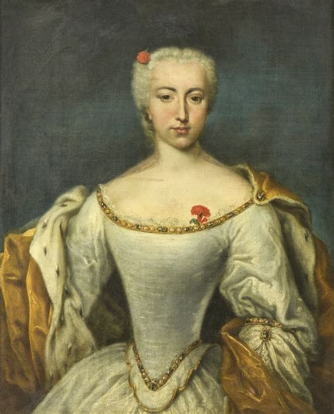 Maria Theresa of Spain by the circle of Louis Michel Van Loo | Michele ...