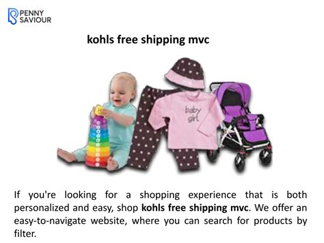 PPT - kohls free shipping mvc PowerPoint Presentation, free download ...