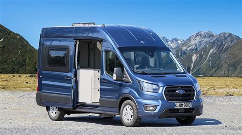 Ford's Latest Transit Nugget Camper Van Is Bigger and Better ...