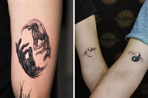 80 Yin Yang Tattoos To Embrace The Duality Of Life | Bored Panda