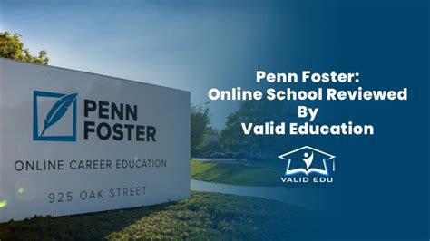 Penn Foster: Online School Reviewed By Valid Education | Valid Education