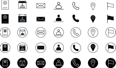 Resume Icons Free Download