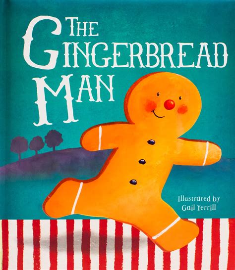 Gingerbread Man Books for Kids (1) - Life At The Zoo