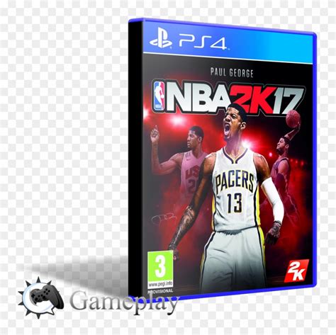 Download Nba 2k17 Ps4 Cover , Png Download - Nba 2k 17 For Xbox 360 ...