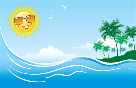 Free Summer Background Cliparts, Download Free Summer Background ...