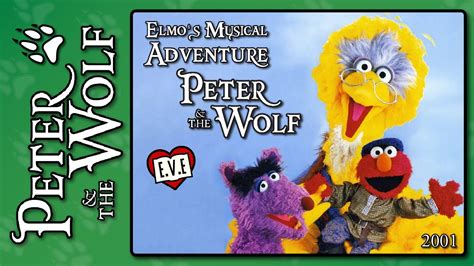 Sesame Street's Peter & the Wolf: Elmo's Musical Adventure - 2001 DTV ...