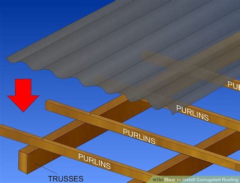 How to Install Corrugated Roofing: 8 Steps (with Pictures)