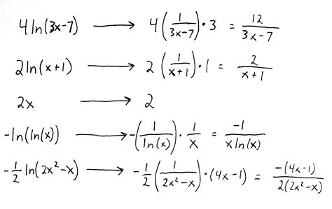 Derivative of log calculator - passachild