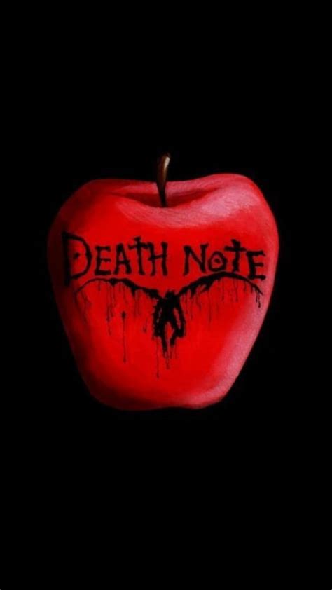 Death Note Wallpaper Ryuk Apple