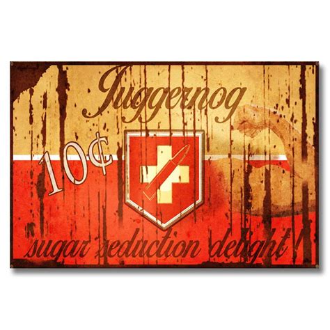 A394 New Game Zombies Juggernog Black Ops Hot Top A4 Art Silk Poster ...