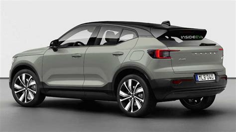 Volvo XC20, ecco come potrebbe essere il nuovo SUV elettrico compatto