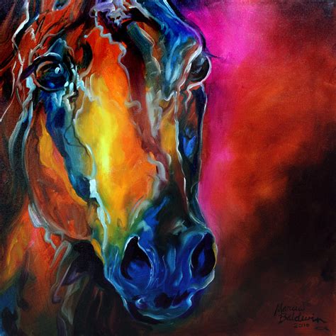 Daily Paintings ~ Fine Art Originals by Marcia Baldwin: ALLURE ARABIAN ...