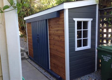 4x12 Sarawak Backyard Shed in Mill Valley, California