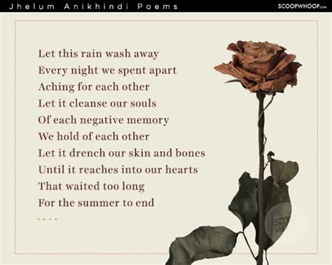 16 Tragic Poems By Jhelum Anikhindi That Capture The Pain Of Heartbreak ...