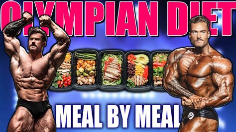 THE DIET OF A CHAMPION | Chris Bumstead Mr. Olympia Diet Plan - Pumping ...