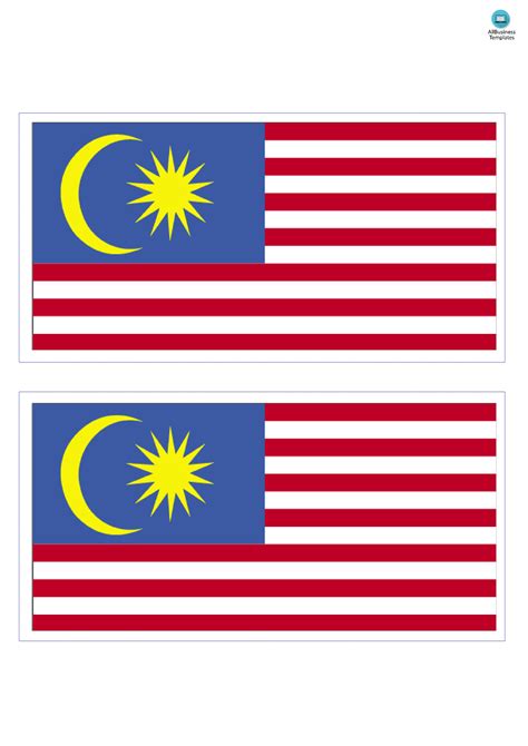 Malaysia Flag | Templates at allbusinesstemplates.com