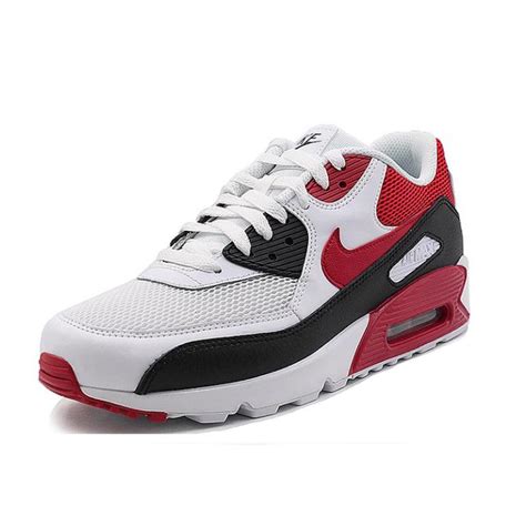 Nike Air Max 90 Essential (RED/BLACK/WHITE) 537384-129 - True Looks