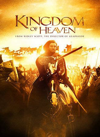 Kingdom of Heaven (DVD, 2005, Full Frame Lenticular) 24543206538 | eBay