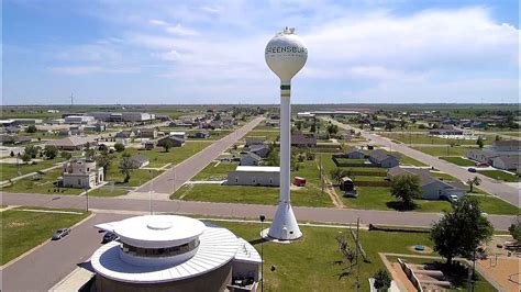 water tower-city of greensburg, ks-chroma blade - YouTube